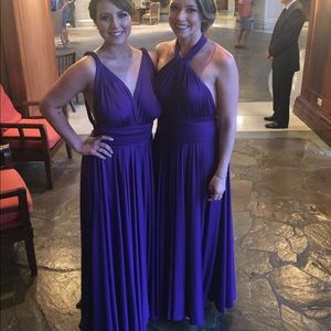 Multi-purpose dress (purple) size 6